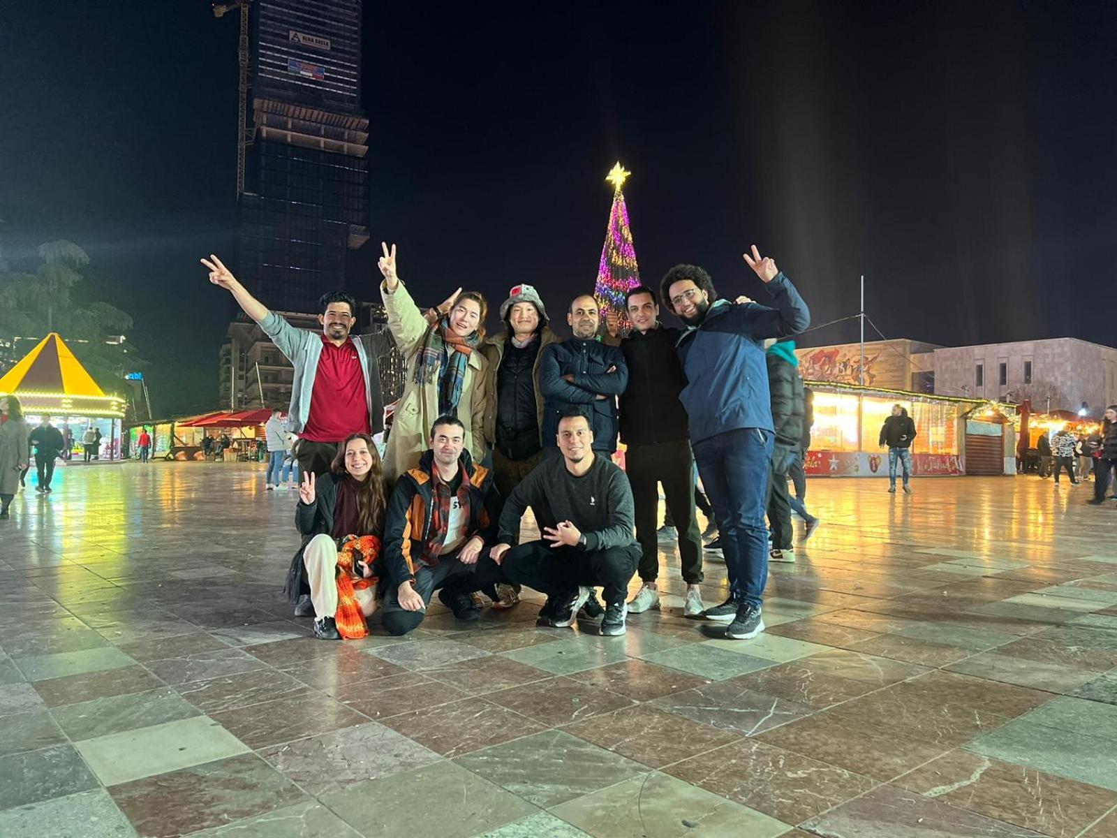 Royal 3 Hostel Tirana Kültér fotó